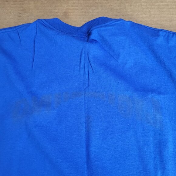 VTG Tampa Bay Lightning NHL Hockey 1996 Playoff Shirt Lee Sport Nutmeg  Mills ME - Picture 14 of 14